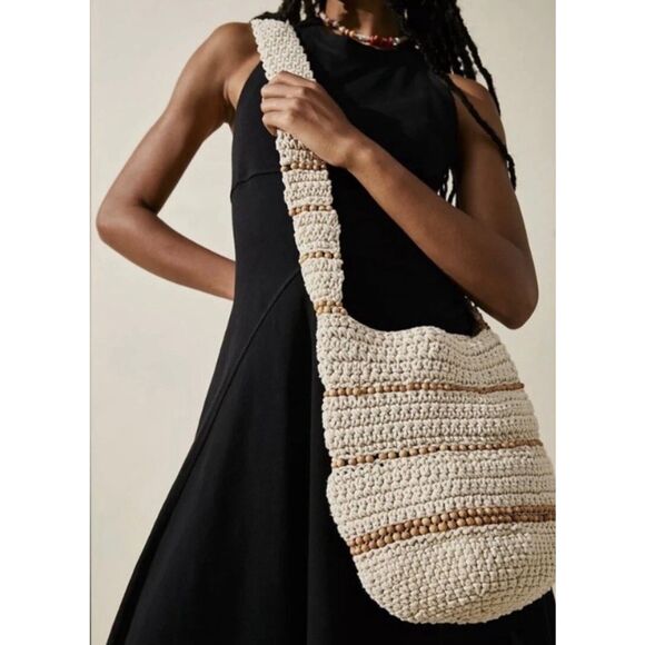 Free People Handbags - New Free People Meet Me In Mallorca Crossbody Bag New With Out Tag